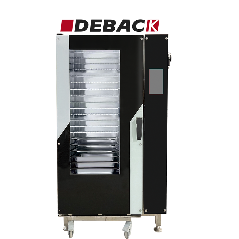 Kitchen Baking Cart - 20-Fach Kombi-Backofen auf Rollwagen, Professionelle Intelligente