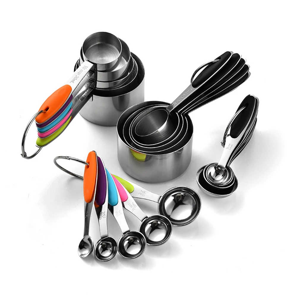Kitchen Baking Kit - 5/10Pcs Edelstahl Messbecher Und Löffel Set