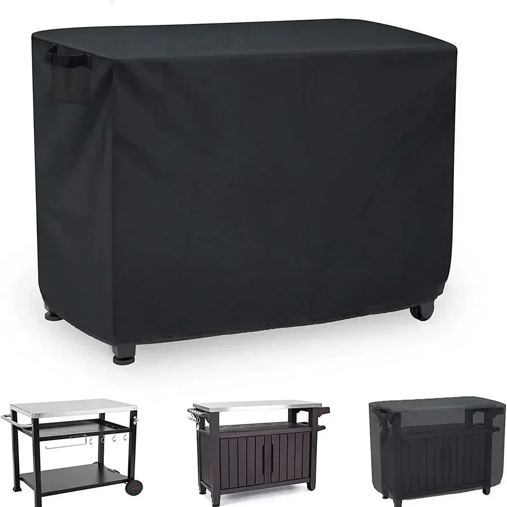 Kitchen Baking Cart - Wasserdichte Outdoor Prep Beweglichen Esszimmer Warenkorb