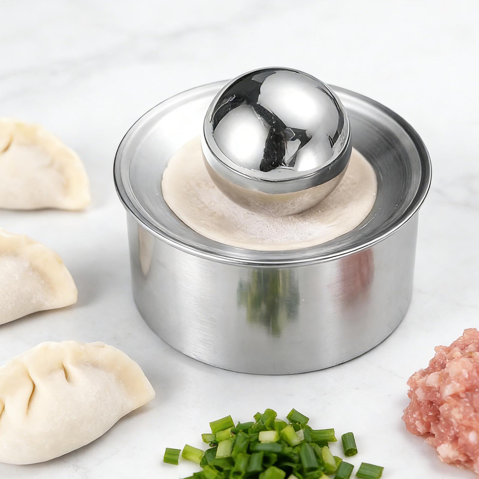 Kitchen Baking Sheets - Manuelle Teigpresse für Dumplings, Teigblattformer für