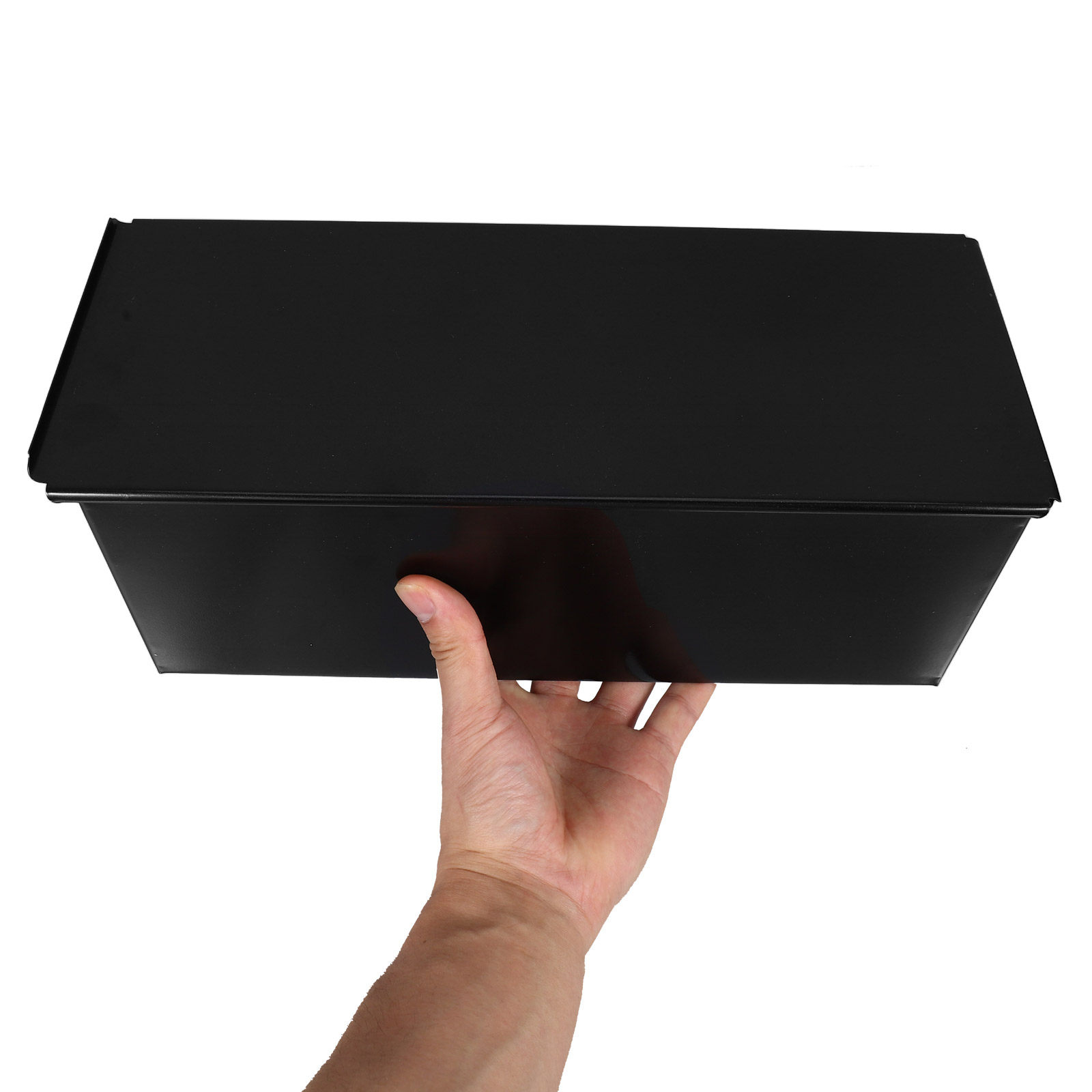 Kitchen Oven Baking Pans - 1 Stück Schwarze Brotbackform mit Deckel