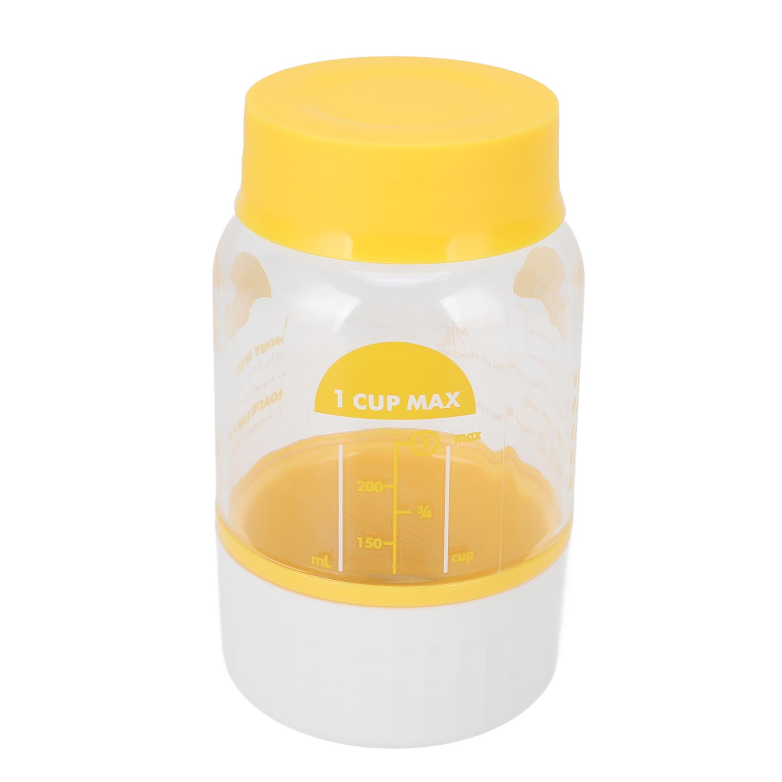Kitchen Baking Cupboard - Butterbereiter-Becher aus Kunststoff, Multifunktionaler Sahne-Separator, Butterherstellungsflasche