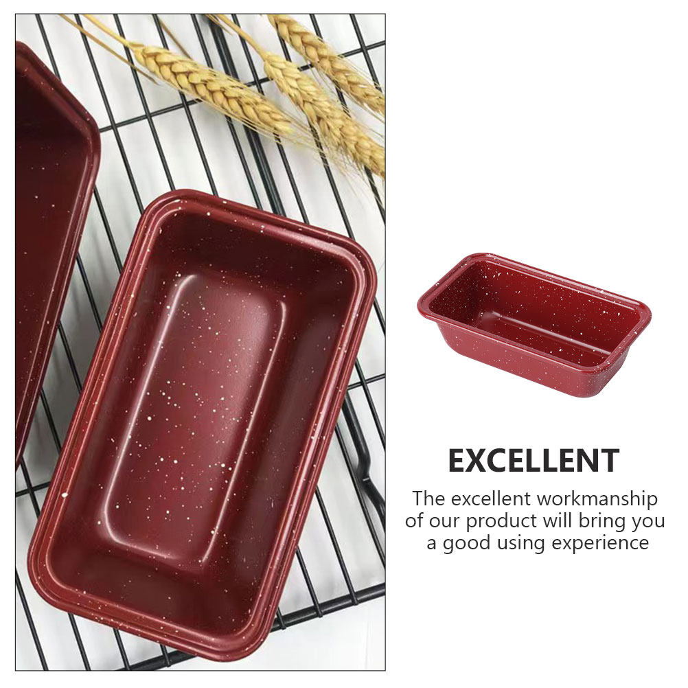 Kitchen Oven Baking Pans - Antihaftbeschichtete Kohlenstoffstahl-Backform für Toastbrot mit Schnellverschluss
