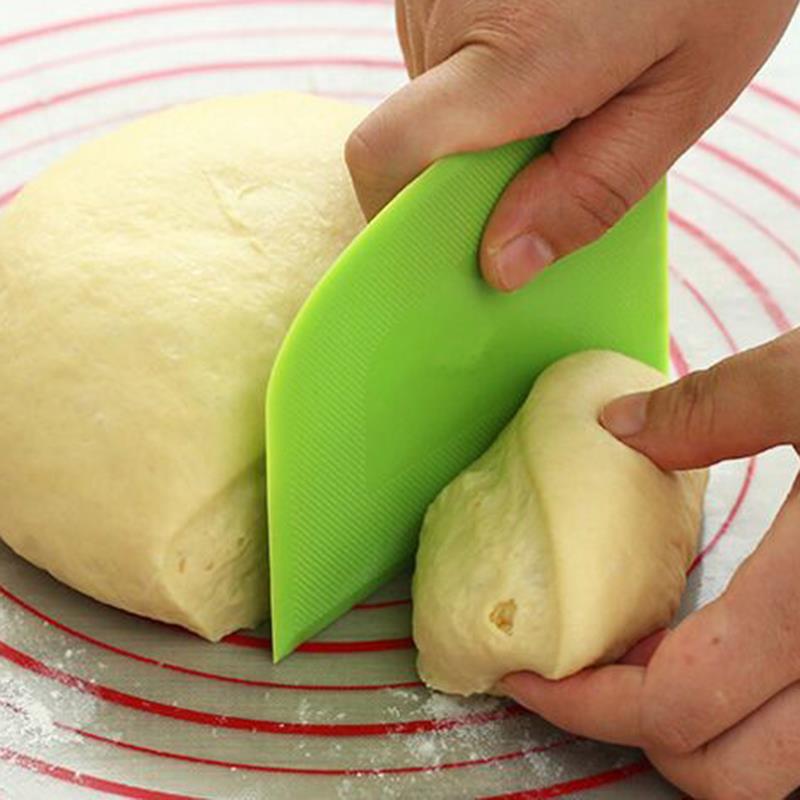 Bench Scraper Dough - 1pc Teig Schaber Schüssel Lebensmittel-sicher Kunststoff