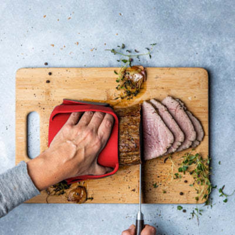 Kitchen And Baking Tools - Silikon-Ofenhandschuhe für den Hausgebrauch, hitzebeständig, rutschfeste