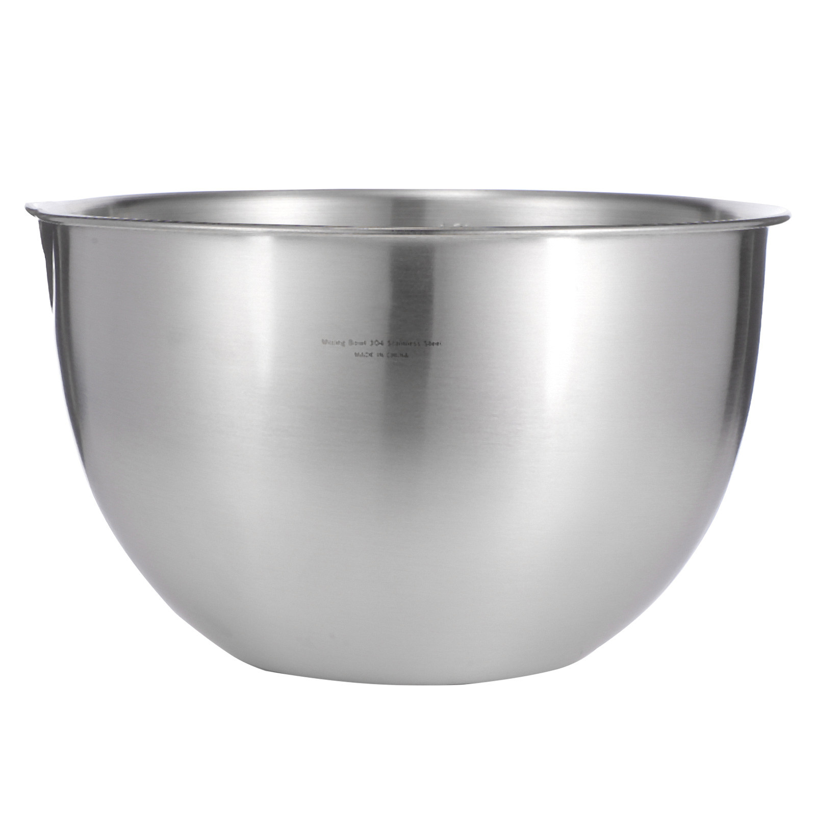 Kitchen Baking Bowls - Edelstahl Tiefe Runde Rührschüssel Eier-Schlagschüssel Küchenwerkzeug