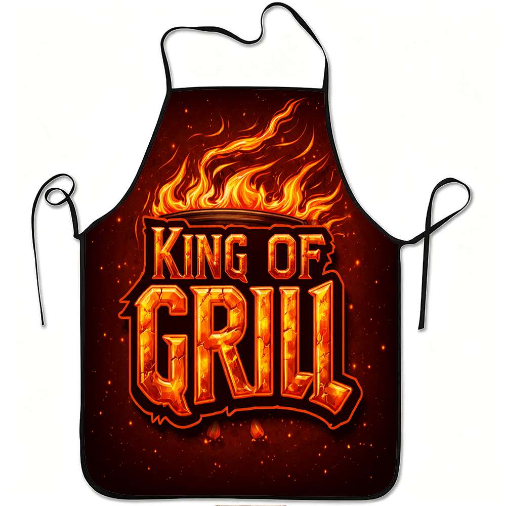 Baking Kitchen Design Ideas - 1 Stück Bbq King Schürze, Bbq