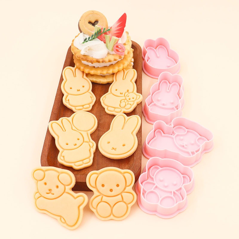Kitchen Bakery - Heißer Verkauf: Cartoon Miffy Serie Keksform,
