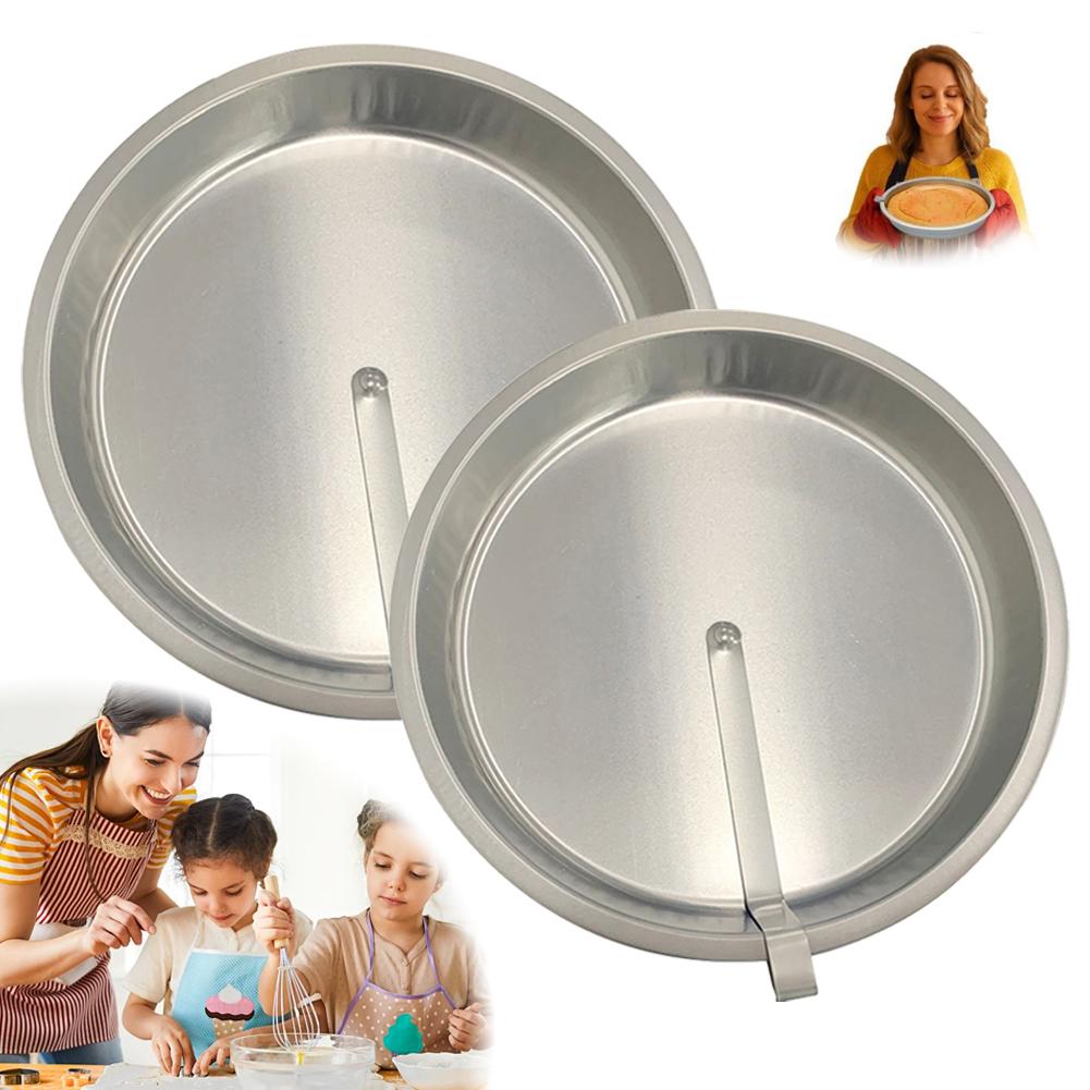 Kitchen Essentials Baking Tray - 2026 Neueste Antihaft-Runde Kuchenform für perfektes