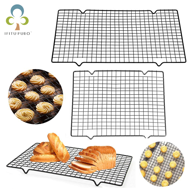Cooling Rack Wire - Edelstahl Kühlregal Drahtgitter Kuchen Lebensmittelregal Ofen