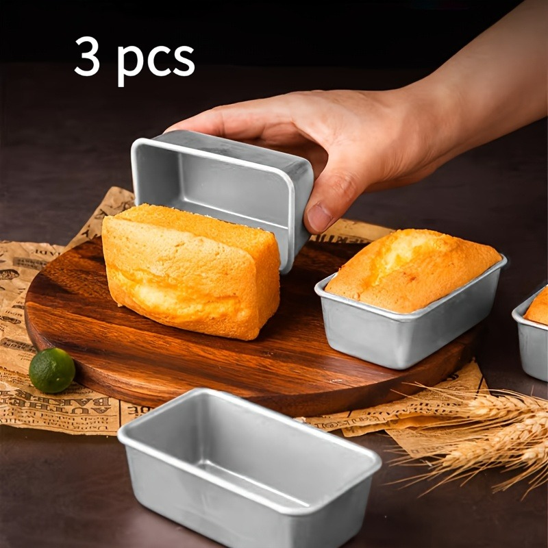 Kitchen Essentials Baking Tray - 3-teiliges Backform-Set für Luftfritteusen, antihaftbeschichtetes Aluminium-Tablett
