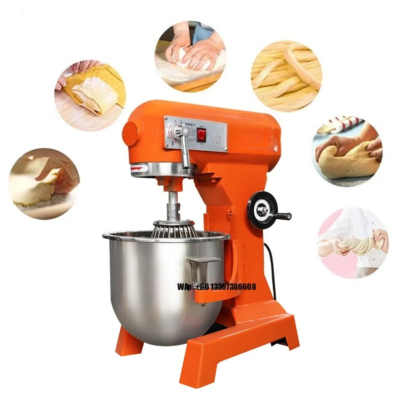 Kitchen Bakery - 30L Brot-Milch-Backwaren-Teigkneter Mehl-Küchenmaschine Elektrische Küchenhilfe Roboter-Kneter