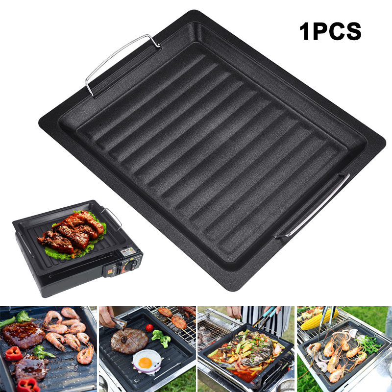 Kitchen Oven Baking Pans - Dicke quadratische Grillpfanne für den Außenbereich