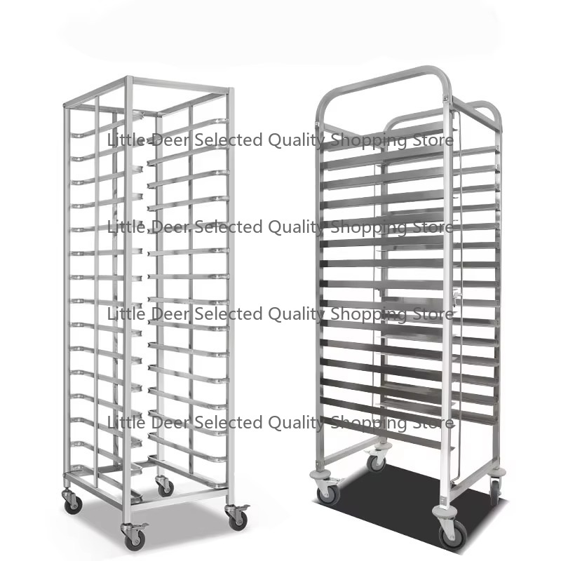 Kitchen Baking Cart - 6 10 15 16 Ebenen Edelstahl