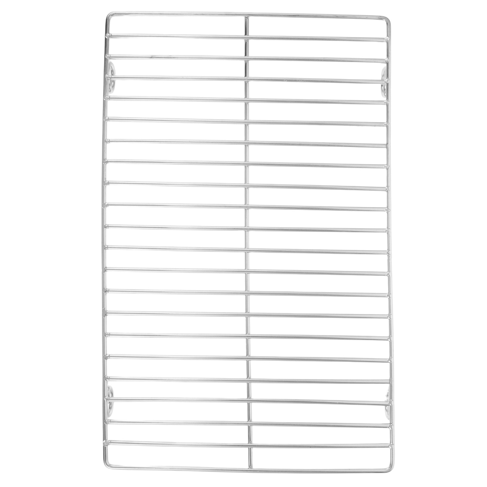 Cooling Rack Wire - Edelstahl-Back- und Kühlrost, rechteckig, 43x27cm, Ofengrillhalterung,