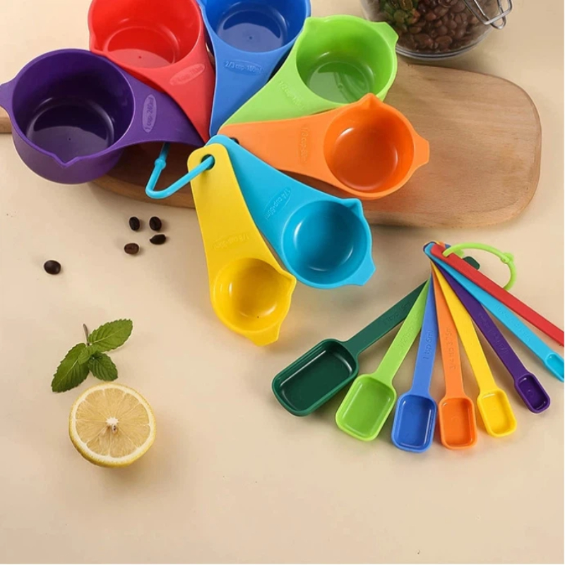 Baking (Kitchen Ingredient) - Messlöffel-Set Teelöffel Esslöffel Küchenzubehör zum Kochen
