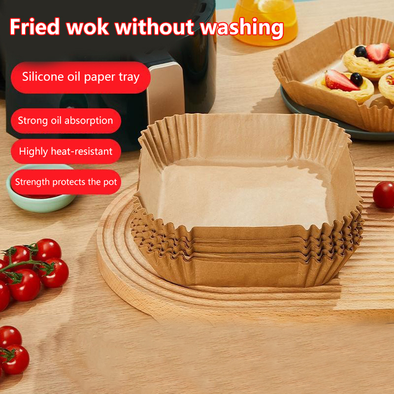 Kitchen Essentials Baking Tray - Kitchen Essentials: 50 Stück antihaftbeschichtete Einweg-Backpads