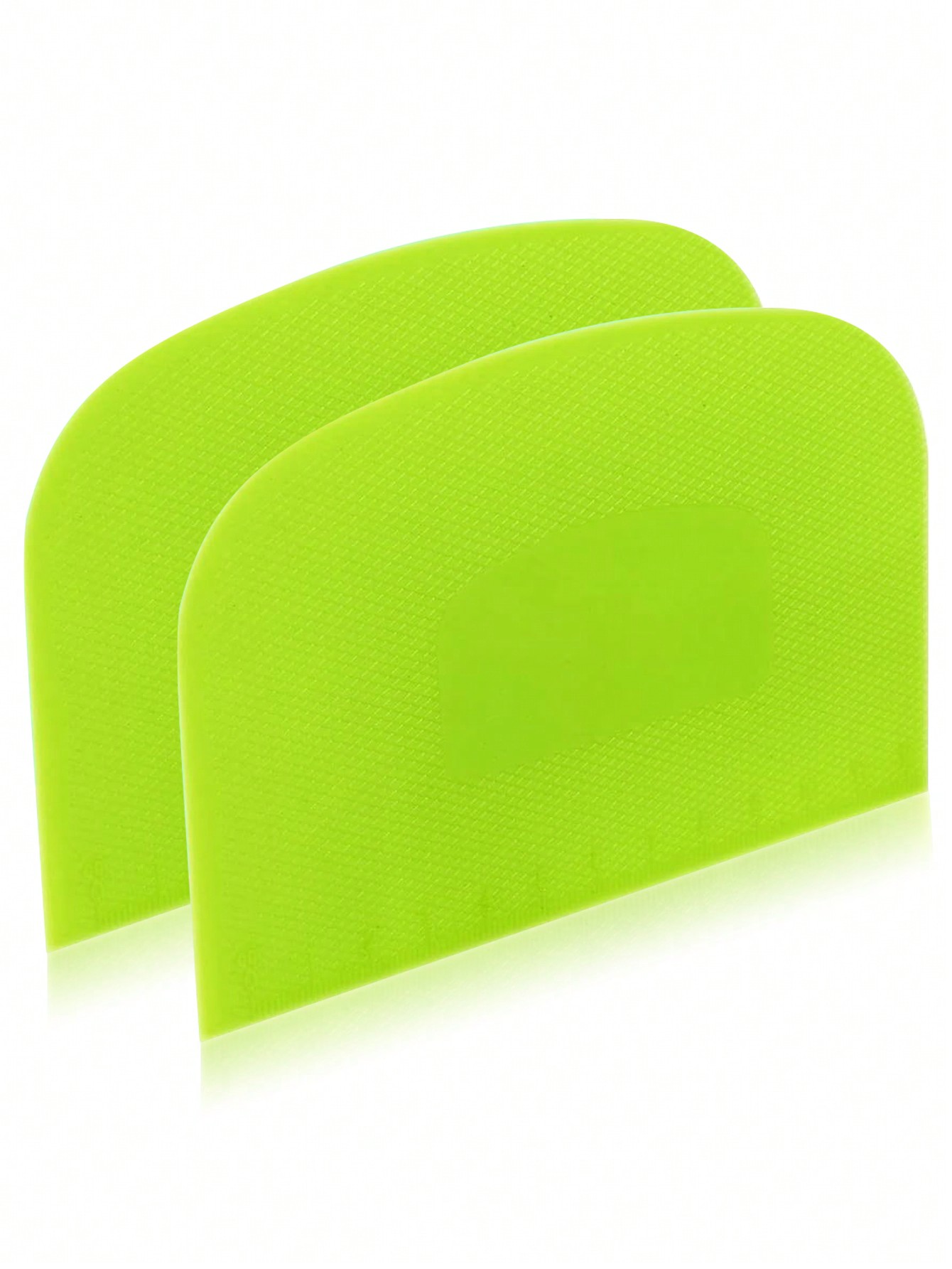 Bench Scraper Dough - Leeseph 2 Stück Teigschaber, Schüssel, lebensmittelechter