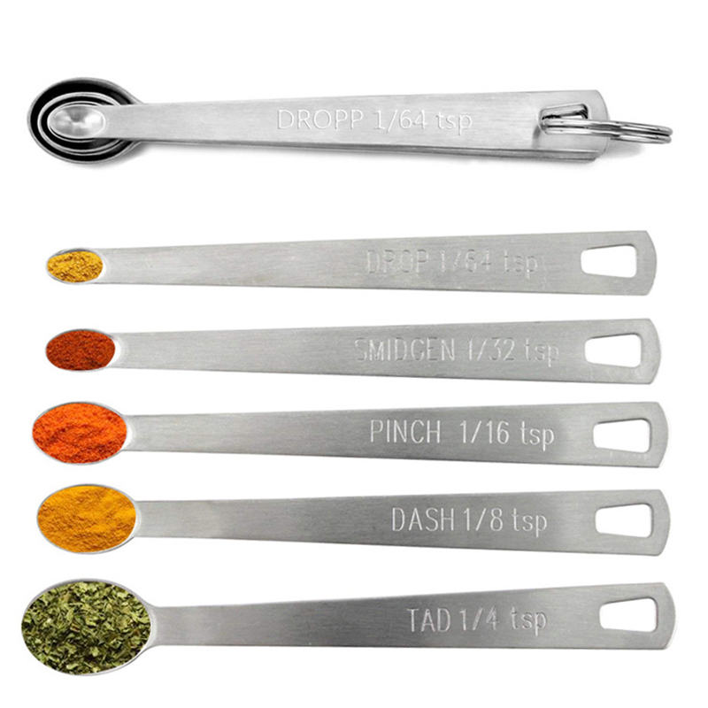 Kitchen Baking Kit - Praktische 5 teile/satz Mini Messlöffel Backen