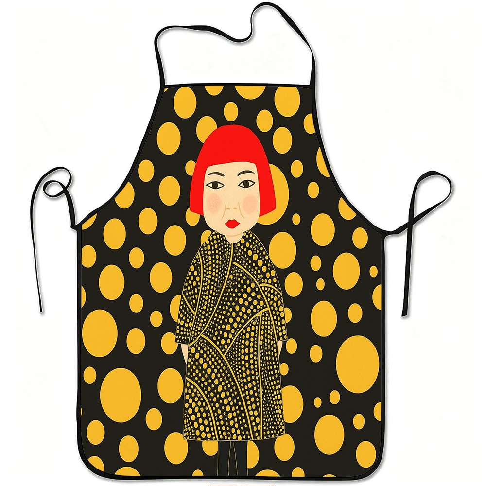 Baking Kitchen Design Ideas - 1 Stück lustige Schürze im Pop-Art-Stil,