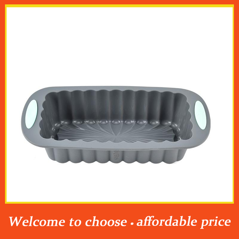 Kitchen Essentials Baking Tray - 。 1 Stück neues rechteckiges Silikon-Backblech,