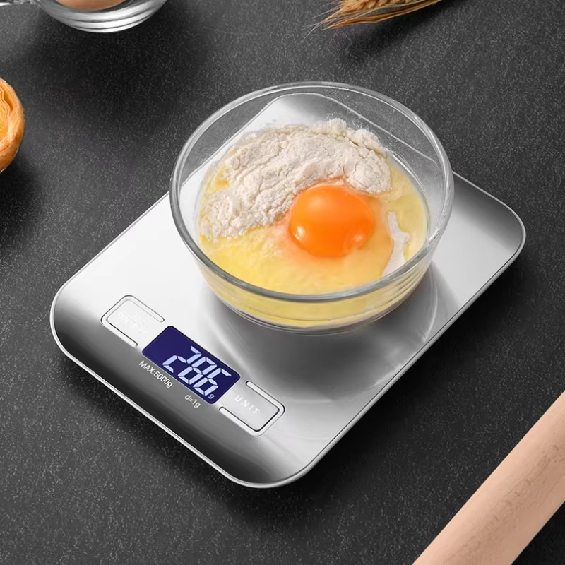 Baking (Kitchen Ingredient) - Digitale Küchenwaage, hochpräzise, multifunktional, zum Backen,