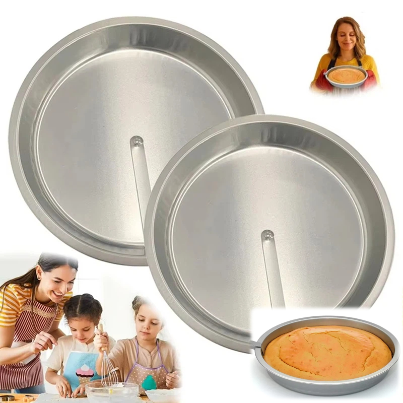 Kitchen Essentials Baking Tray - Langlebige Kuchenbackform, unverzichtbares Küchenbackwerkzeug, neueste antihaftbeschichtete