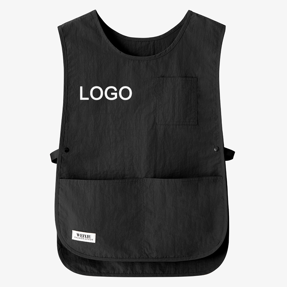 Kitchen Bakery - Weste mit individuellem Logo, wasserdicht, Unisex,