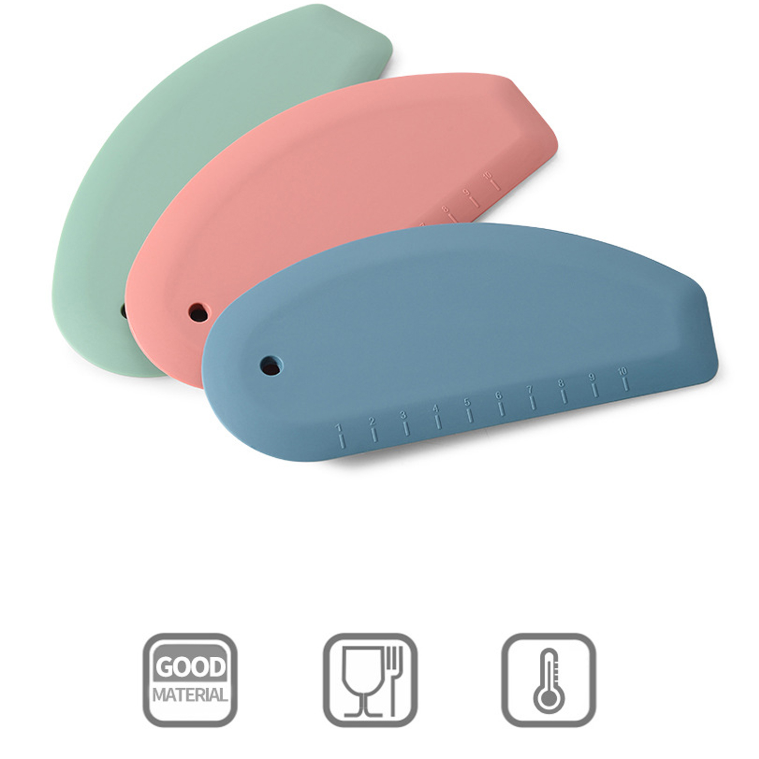 Teigschaber, Teigschneider, Ti – Bench Scraper Dough Bewertung und Preis