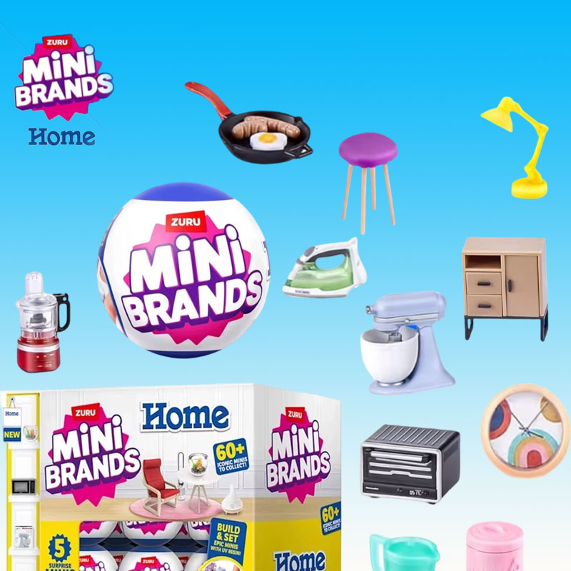 Zuru Surprise Mini Brand Home  – Kitchen Up Bewertung und Preis