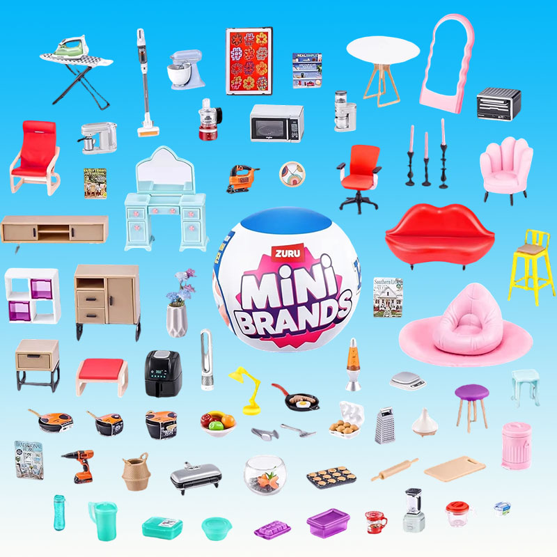 Zuru Surprise Mini Brand Home  – Kitchen Up Bewertung und Preis