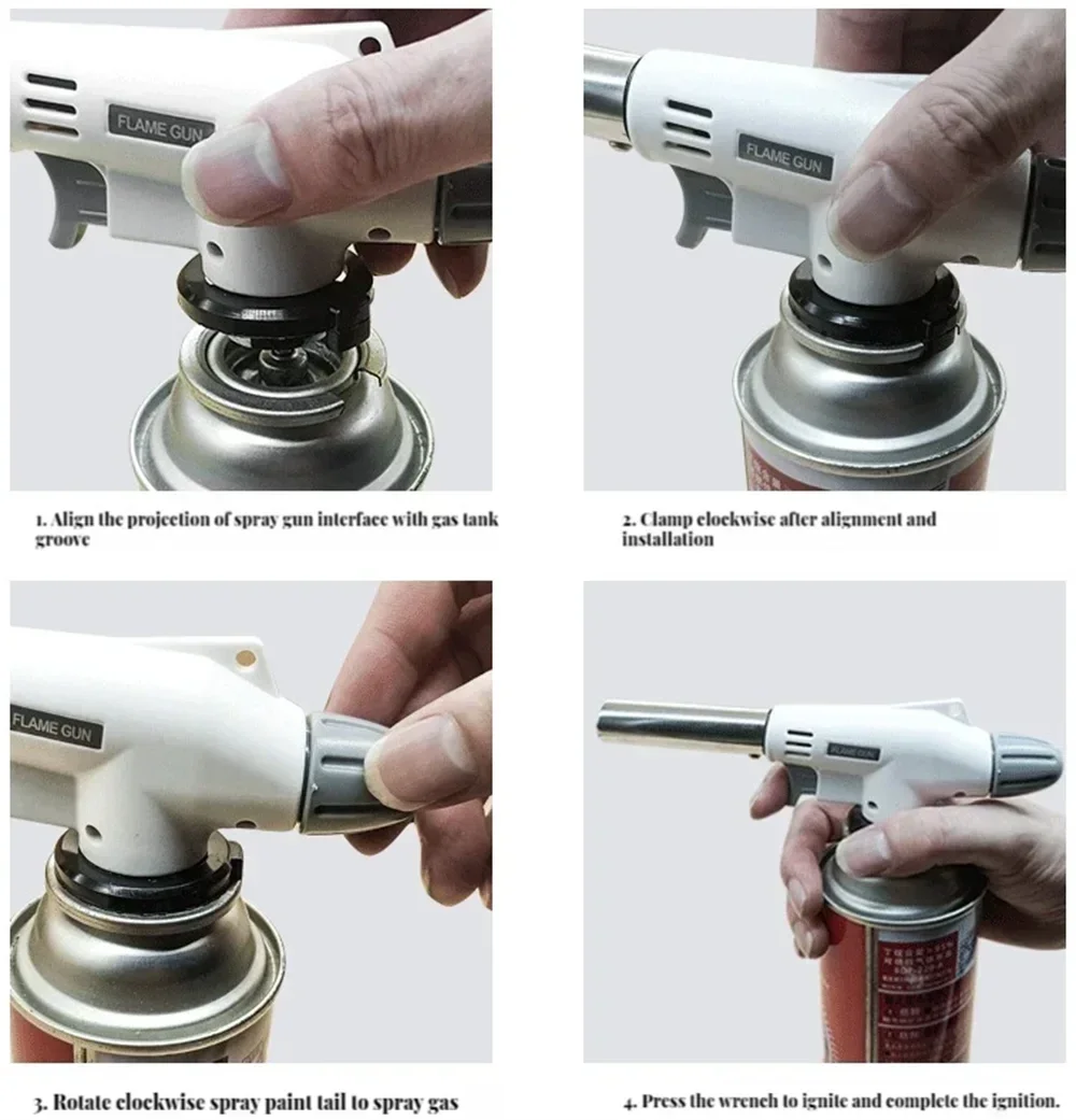 Kartenbrenner, Grill im Freien – Kitchen Baking Torch Bewertung und Preis