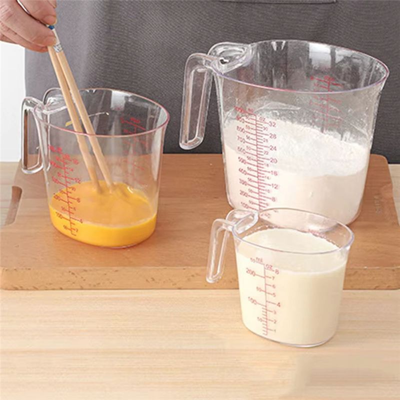 Transparenter Kunststoff-Messb – Baking (Kitchen Ingredient) Bewertung und Preis