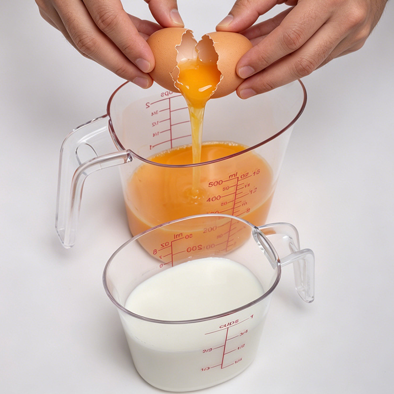 Transparenter Kunststoff-Messb – Baking (Kitchen Ingredient) Bewertung und Preis