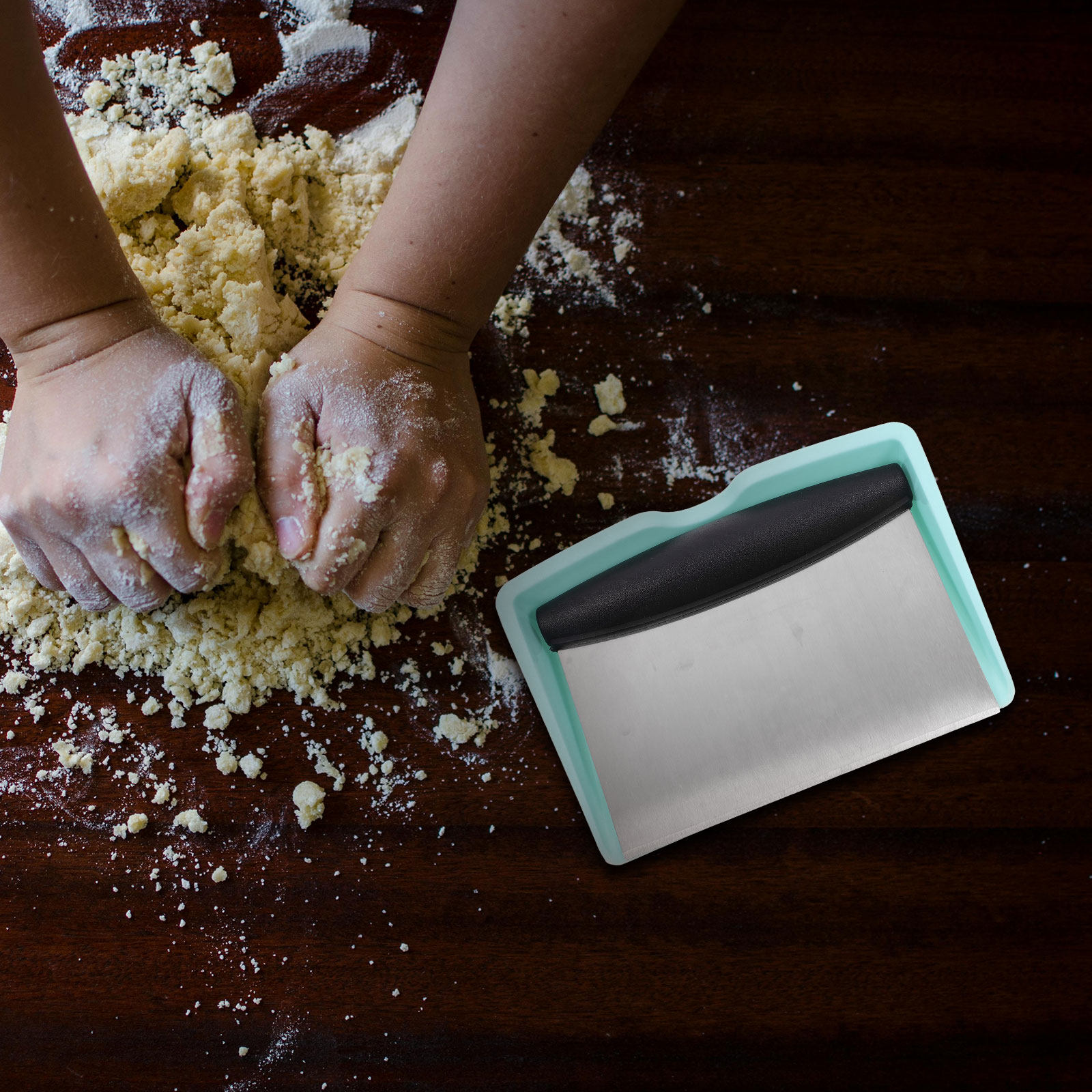 1 Set Hochbeständiger Teigschn – Bench Scraper Dough Bewertung und Preis