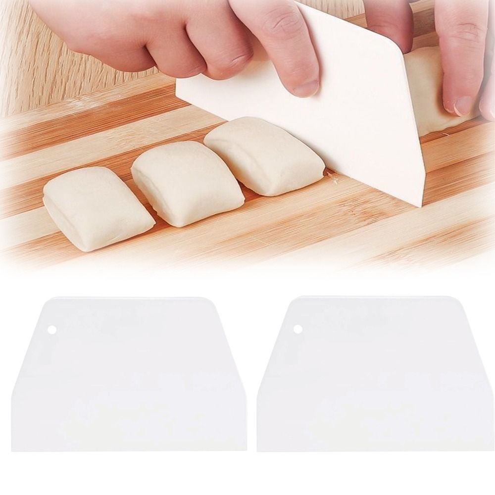 Lebensmittelechter PP-Teigscha – Bench Scraper Dough Bewertung und Preis