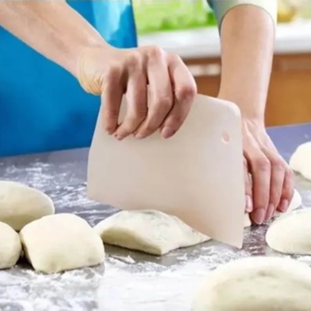 Lebensmittelechter PP-Teigscha – Bench Scraper Dough Bewertung und Preis