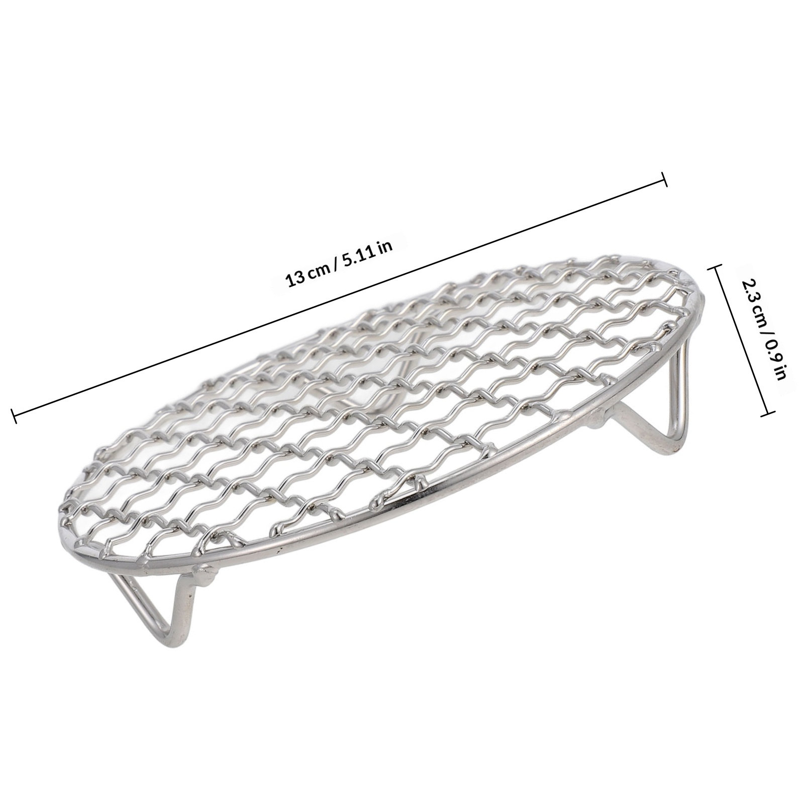Edelstahl-Grillrost mit runden – Cooling Rack Wire Bewertung und Preis