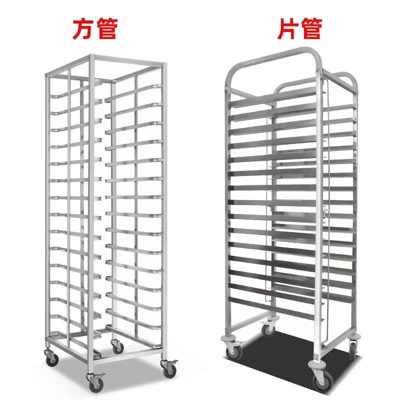 Edelstahl Backblech-Regalwagen – Kitchen Baking Cart Bewertung und Preis