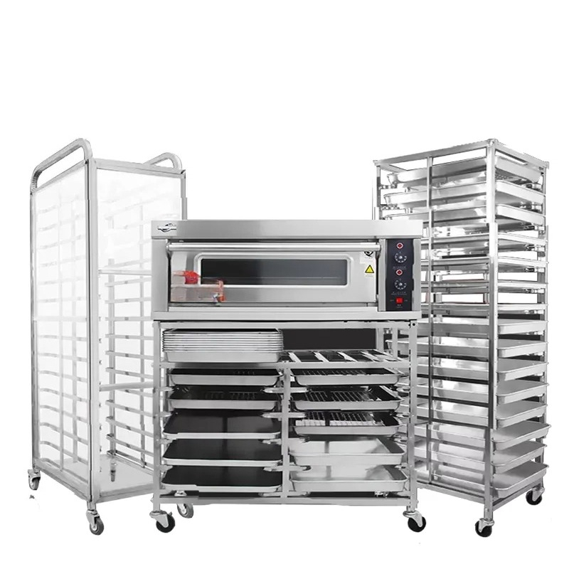 Edelstahl Backblech-Regalwagen – Kitchen Baking Cart Bewertung und Preis