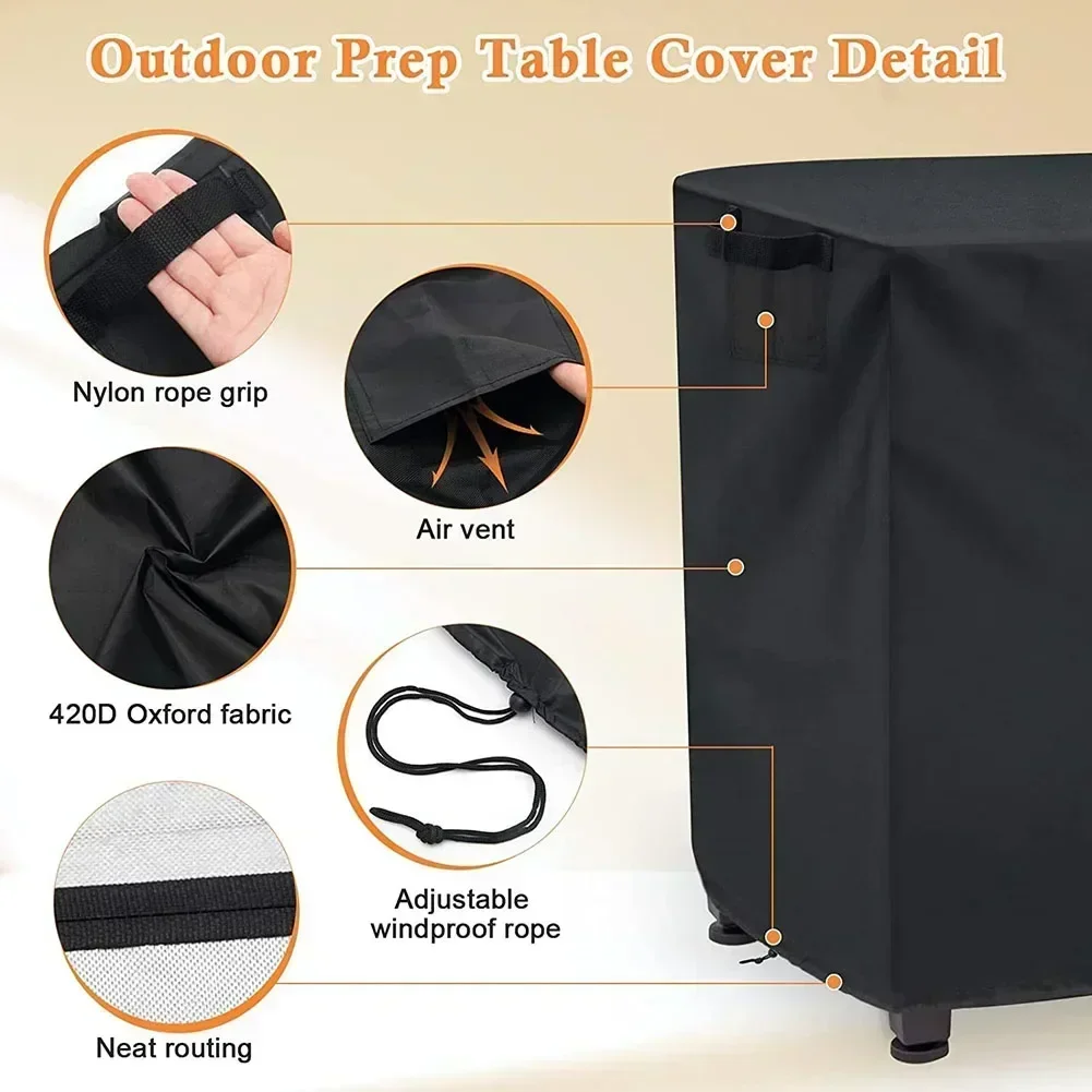 Wasserdichte Outdoor Prep Bewe – Kitchen Baking Cart Bewertung und Preis