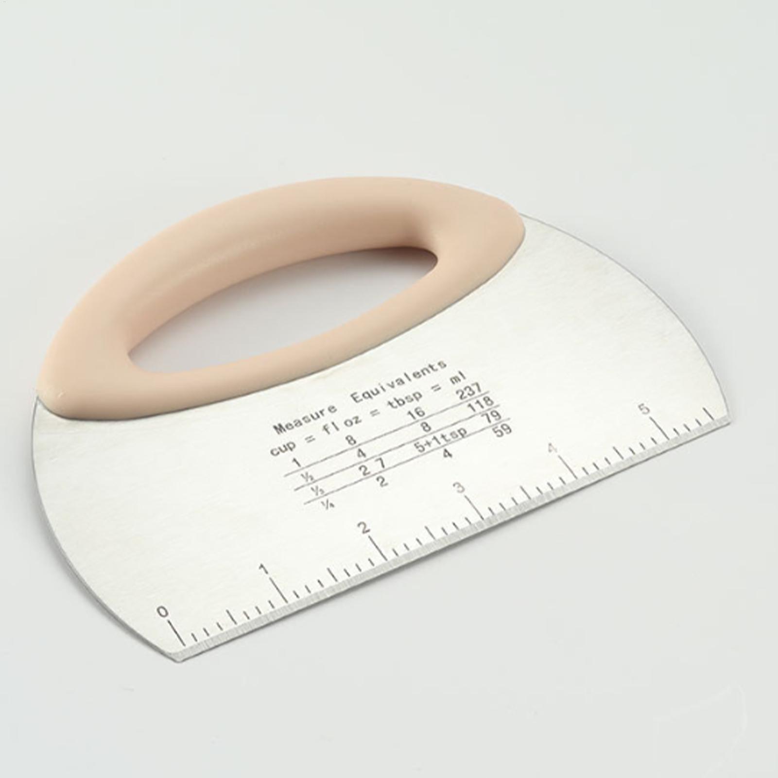 Küchen-Teigschaber aus Edelsta – Bench Scraper Dough Bewertung und Preis