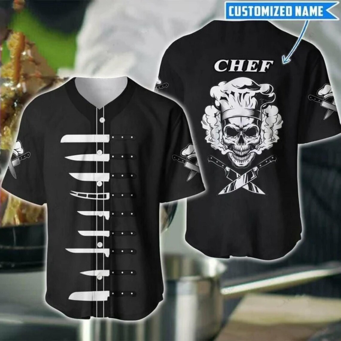 Koch-Baseballtrikot mit indivi – Kitchen Up Bewertung und Preis