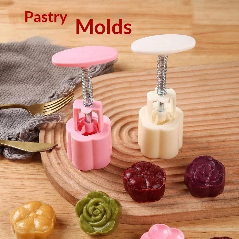 【LM】1 Set DIY Mondkuchenform a – Kitchen Baking Torch Bewertung und Preis