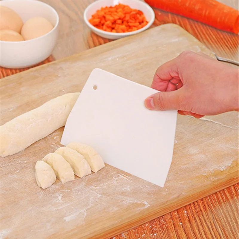 1 Stück Kunststoff-Teigschaber – Bench Scraper Dough Bewertung und Preis