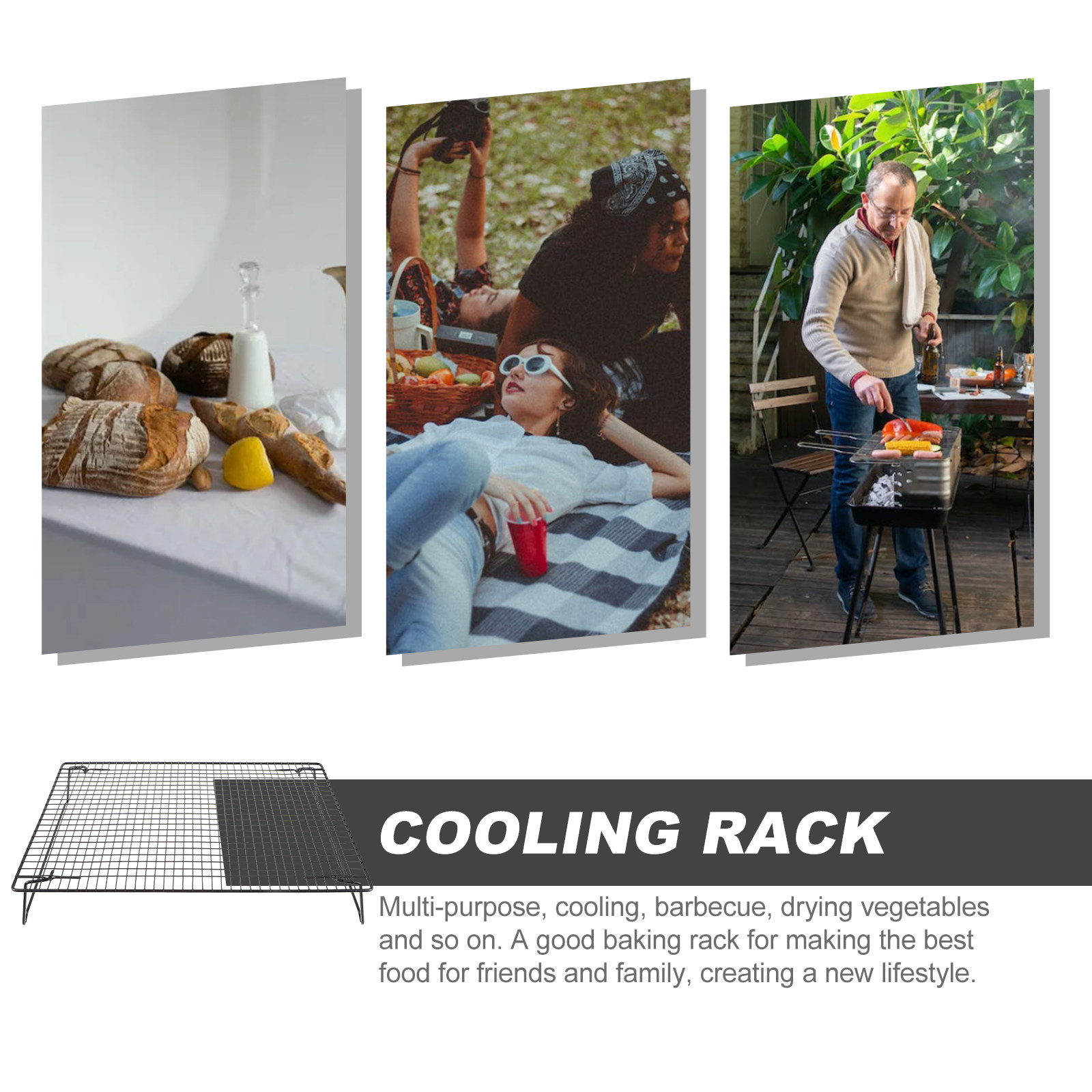 Dickwandiger Kohlenstoffstahl- – Cooling Rack Wire Bewertung und Preis
