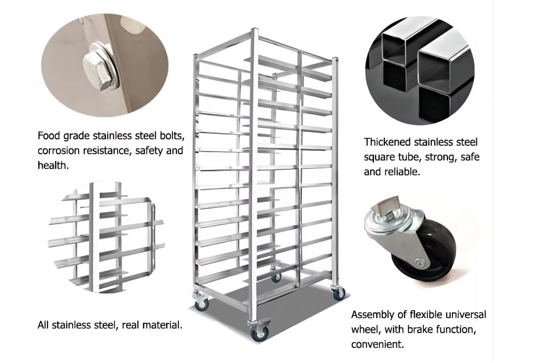 Küchengerätewagen, Backen, Küh – Kitchen Baking Cart Bewertung und Preis