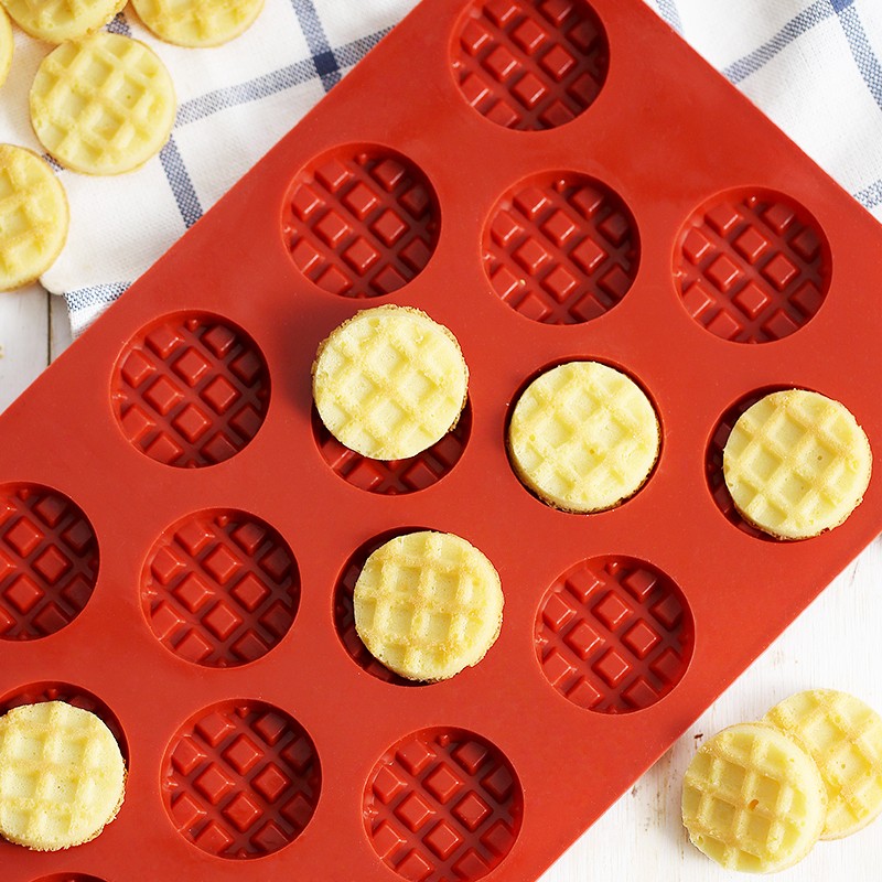 Lebensmittelechte Silikon-Waff – Kitchen Baking Kit Bewertung und Preis
