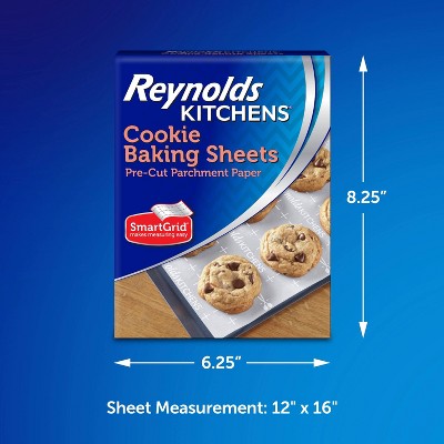 Küchen-Backpapier für Kekse -  – Kitchen Baking Sheets Bewertung und Preis
