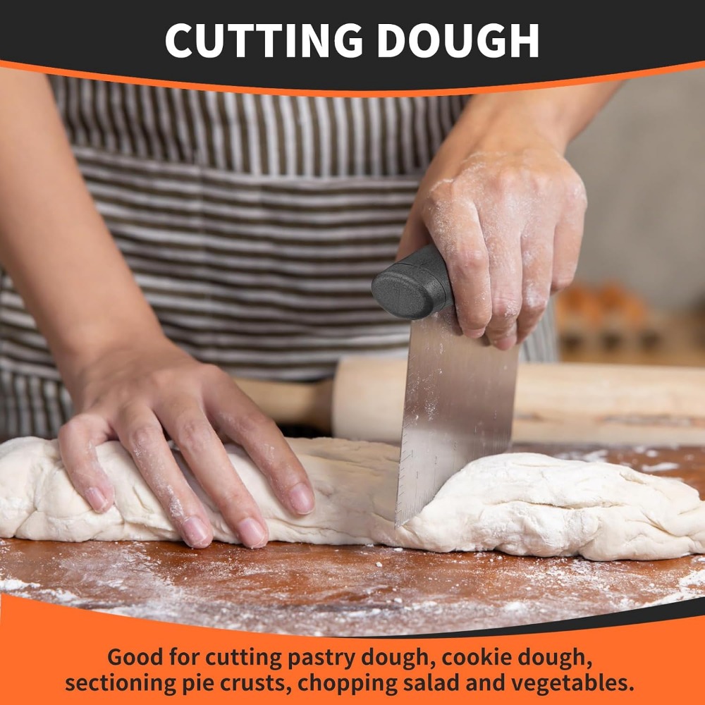 Edelstahl-Teigschaber & -Schne – Bench Scraper Dough Bewertung und Preis
